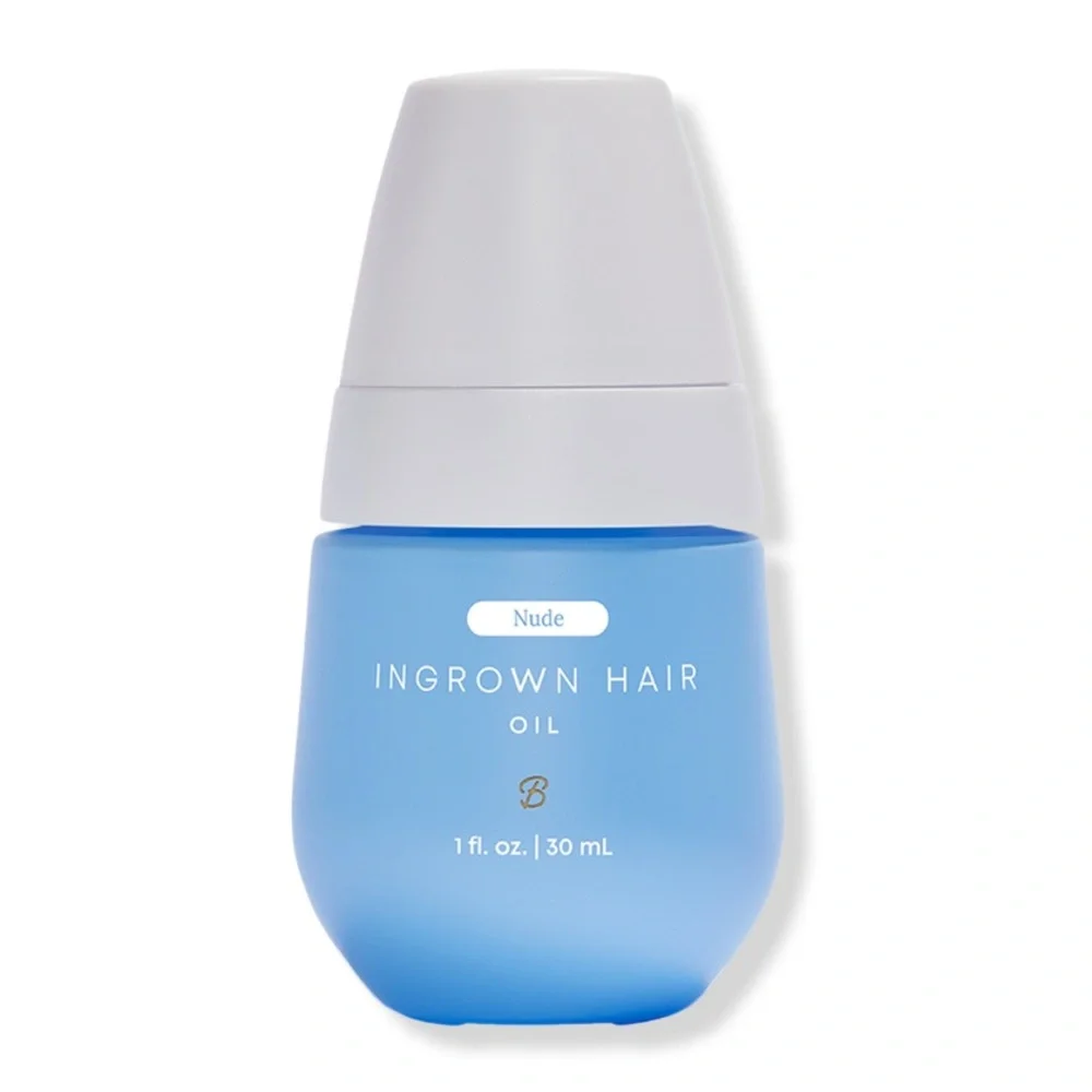 Bush Balm Nude Ingrown Hair Oil - Blue
